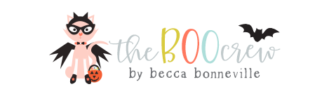 The Boo Crew by Becca Bonneville