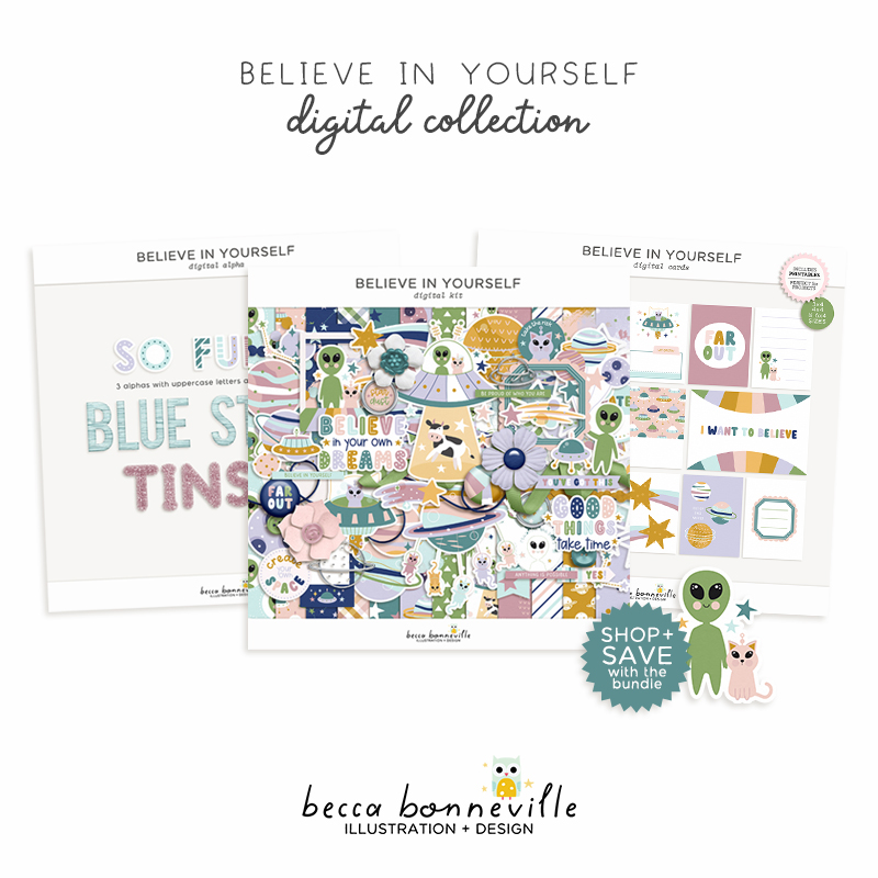 Believe in Yourself Digital Collection