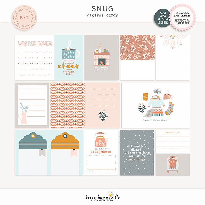 Snug Cards