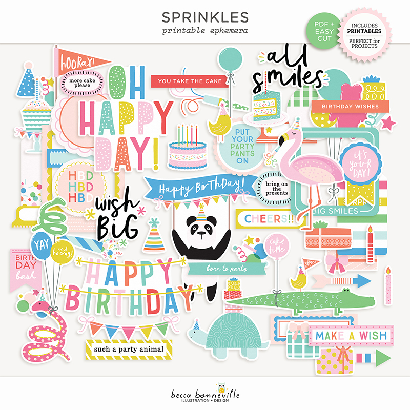 Sprinkles Ephemera