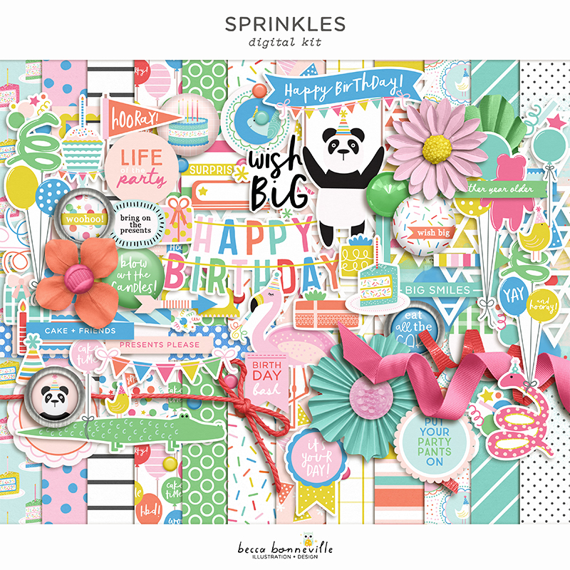 Sprinkles Digital Kit