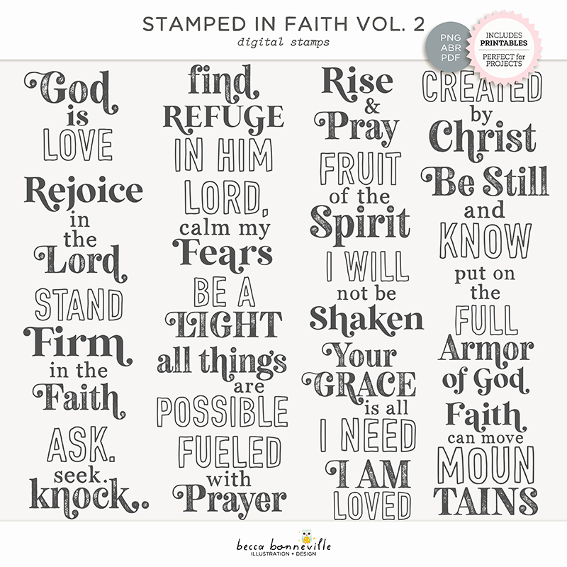 Stamped in Faith Vol. 2