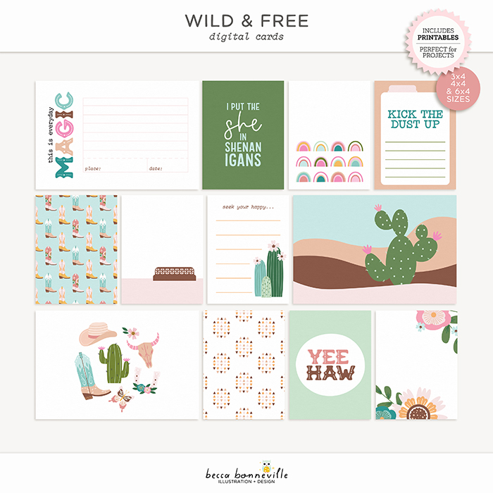 Wild & Free Cards