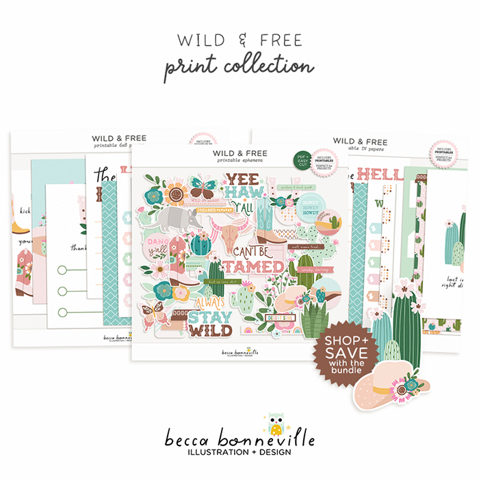 Wild & Free Print Collection